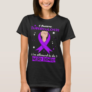 Boxhandschuhe Tuberkulose Krieger T-Shirt