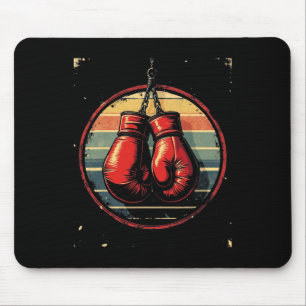Boxhandschuhe Vintage 1 Mousepad