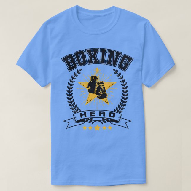 Boxheld T-Shirt (Design vorne)