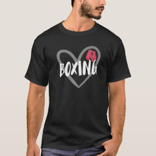 Boxherz-Boxhandschuhe T-Shirt