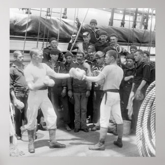 Boxing: 1890 poster