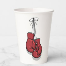 Boxing Birthday Party Red Gloves