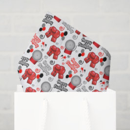 Boxing Birthday Tissue Paper Seidenpapier