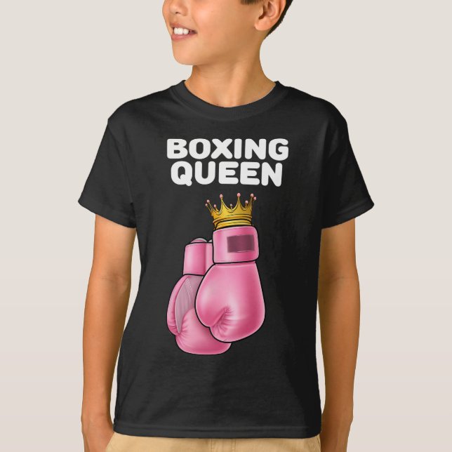 Boxing Boxing Boxing Boxing T-Shirt (Vorderseite)