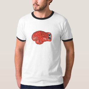 Boxing Brain Men's T - Shirt