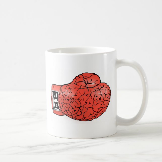 Boxing-Brain-Tasse Tasse (Rechts)