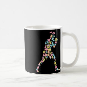 Boxing Bunny Ostereier Osterfeier Mäuse Mens Kid Kaffeetasse