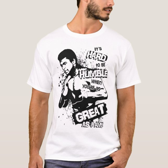Boxing Champ Art Gym T-Shirt (Vorderseite)