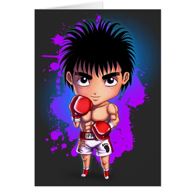 Boxing Chibi (Vorne)