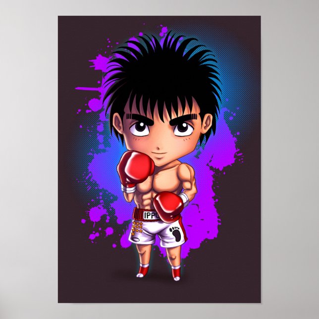 Boxing Chibi Poster (Vorne)