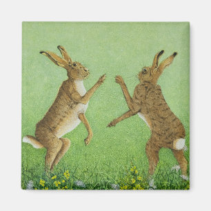 Boxing Clever Magnet