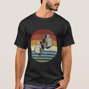 Boxing Clic - Vintage Retro Boxsport Kickboxen T-Shirt