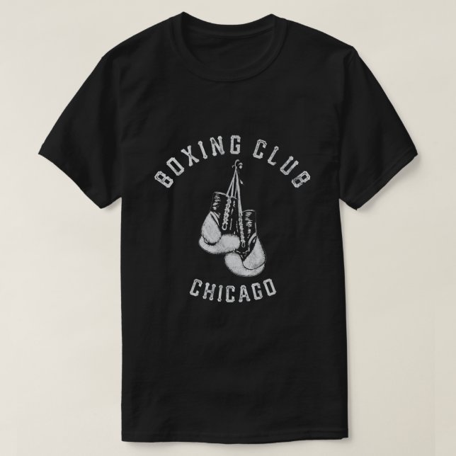 Boxing Club Chicago T-Shirt (Design vorne)