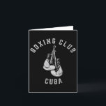 Boxing Club Cuba Gloves Fighter  Karte<br><div class="desc">Boxing Club Cuba Gloves Fighter</div>