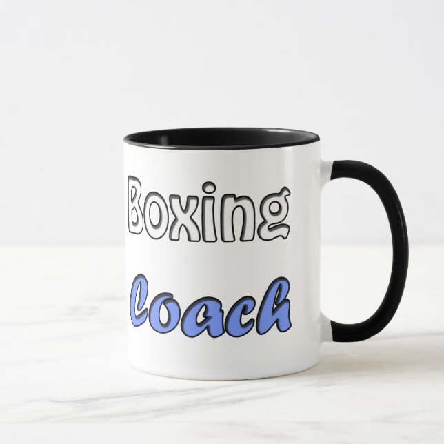 Boxing  Coach Tasse (Rechts)