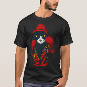 Boxing Creative Animal Cool Boxer T-Shirt