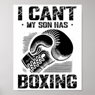 Boxing Day Liebe Boxing Training Coach Fighter 4 Poster