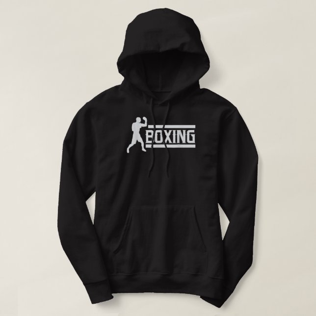 Boxing Design for Boxers in the Boxing Gym Boxer H Hoodie (Design vorne)