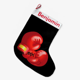 Boxing Design Große Weihnachtsfeier Strumpf Großer Weihnachtsstrumpf