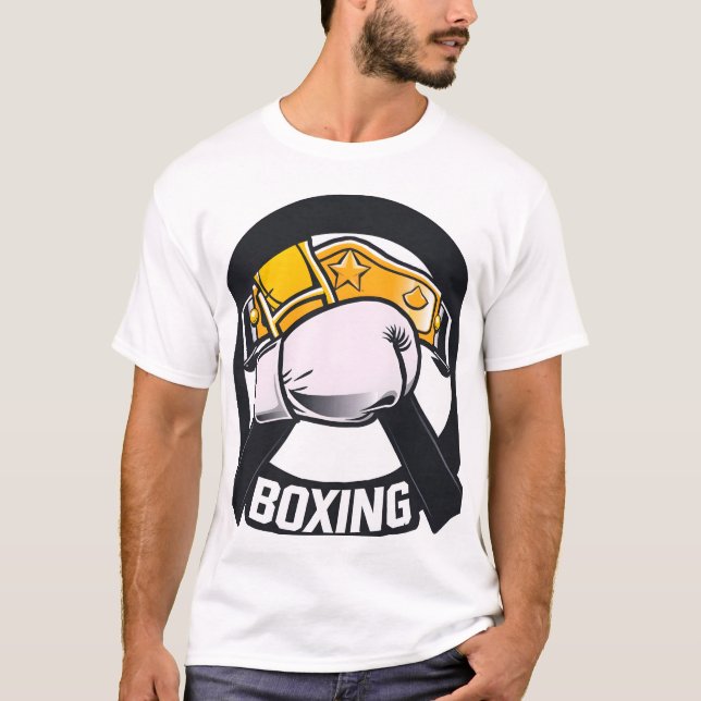 Boxing-Design-T - Shirt (Vorderseite)