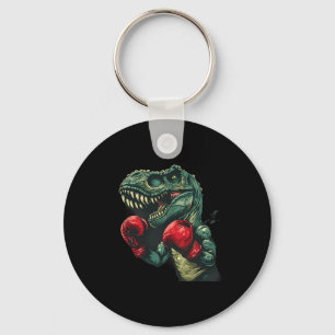 Boxing Dinosaur Boxer Dino Kickboxing T-rex Boxing Schlüsselanhänger