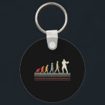 Boxing Evolution Funny Boxer Gift Retro Vintage Bo Schlüsselanhänger<br><div class="desc">Boxing Evolution Funny Boxer Gift Retro Vintage Boxing</div>