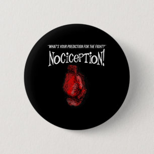 Boxing-Film-Enthusiast Anatomie Biologiestudent Te Button