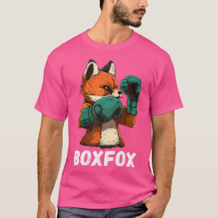 Boxing Fox Boxing Boxing Gloves Mixed Martial Arts T-Shirt