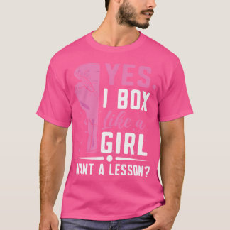 Boxing Girl Boxer T-Shirt