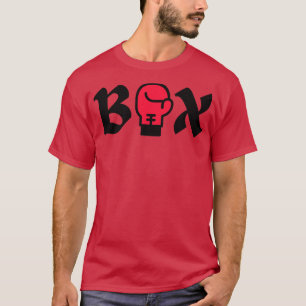Boxing Glove Box Martial Arts Mixed Martial Arts T-Shirt