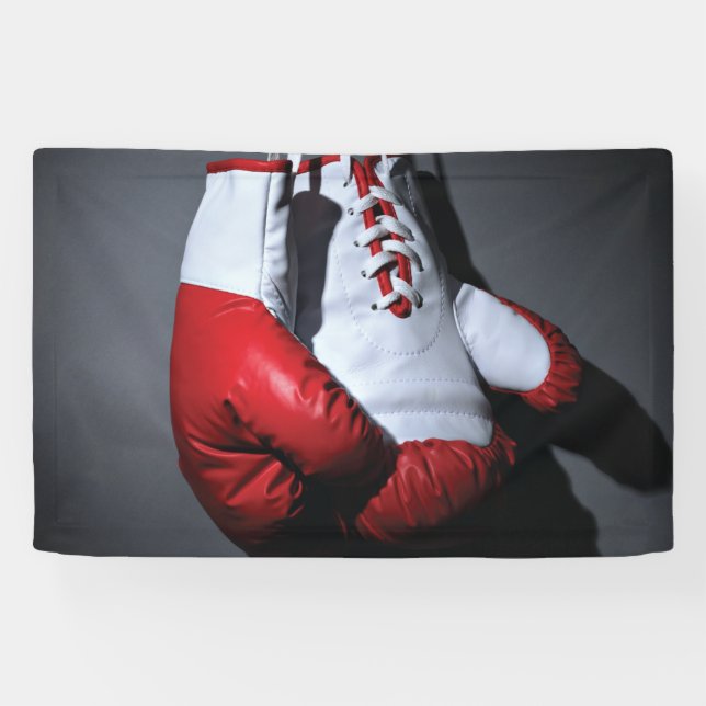 Boxing Gloves Banner (Horizontal)