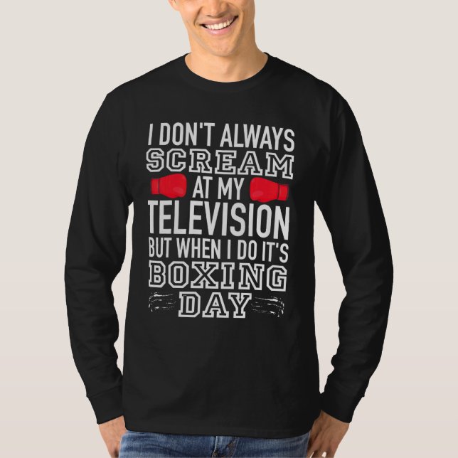 Boxing Gloves Boxer T-Shirt (Vorderseite)