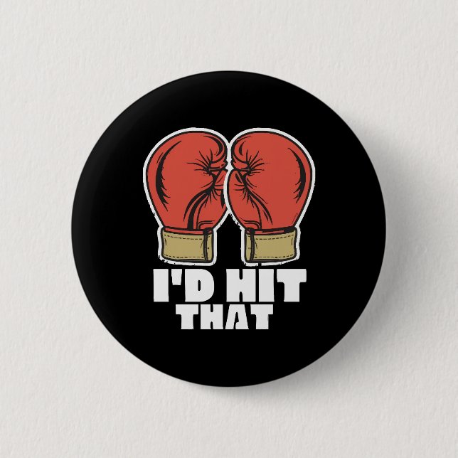 Boxing Gloves Button (Vorderseite)