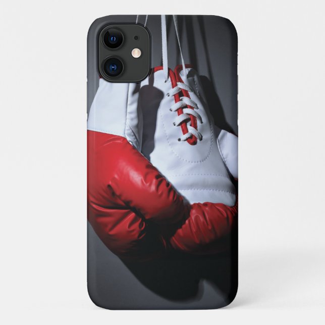 Boxing Gloves Case-Mate iPhone Hülle (Rückseite)
