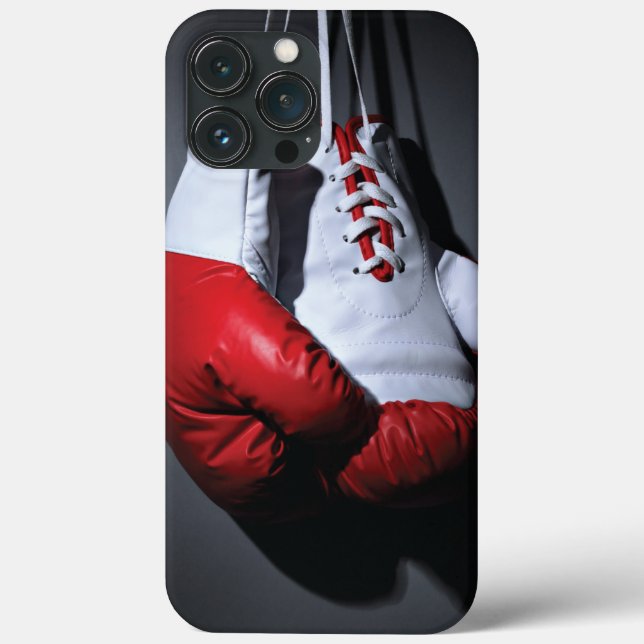 Boxing Gloves Case-Mate iPhone Hülle (Rückseite)