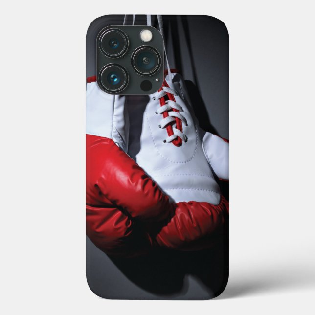 Boxing Gloves Case-Mate iPhone Hülle (Rückseite)