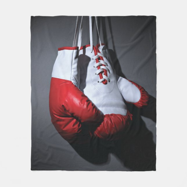 Boxing gloves  fleecedecke (Vorderseite)