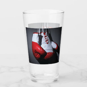 Boxing gloves  glas