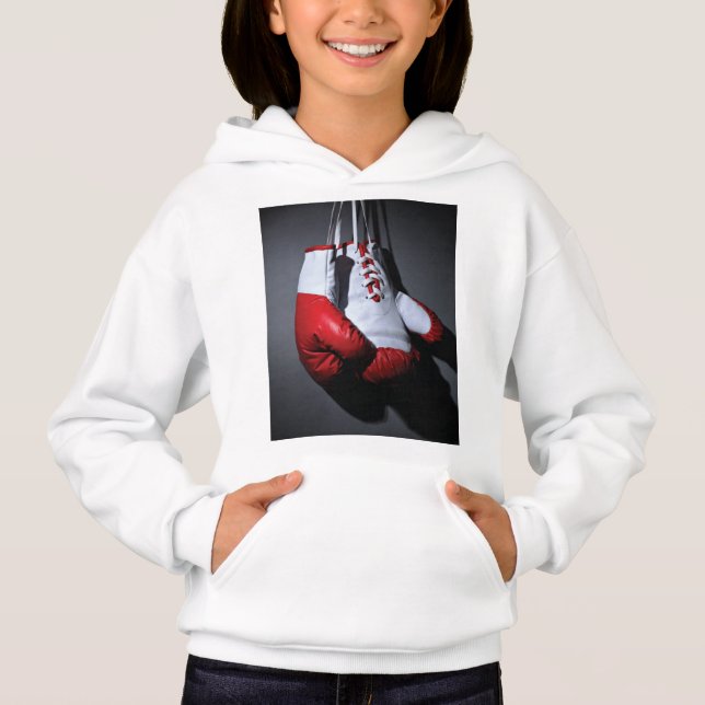 Boxing Gloves Hoodie (Vorderseite)