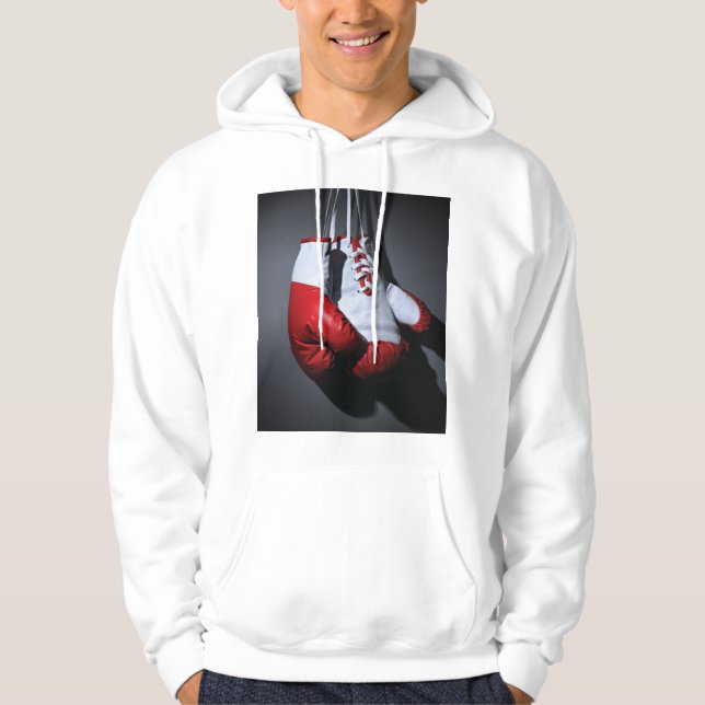 Boxing Gloves Hoodie (Vorderseite)
