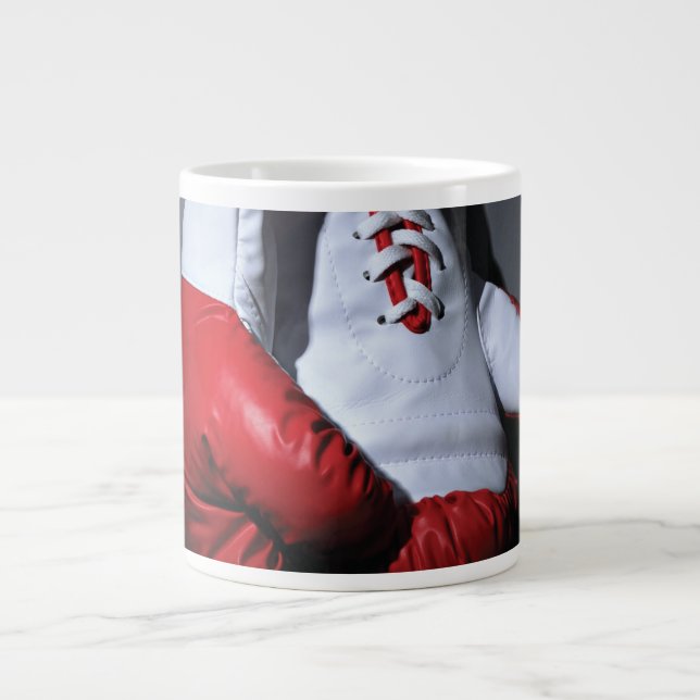 Boxing gloves  Jumbo-Tasse (Vorderseite)