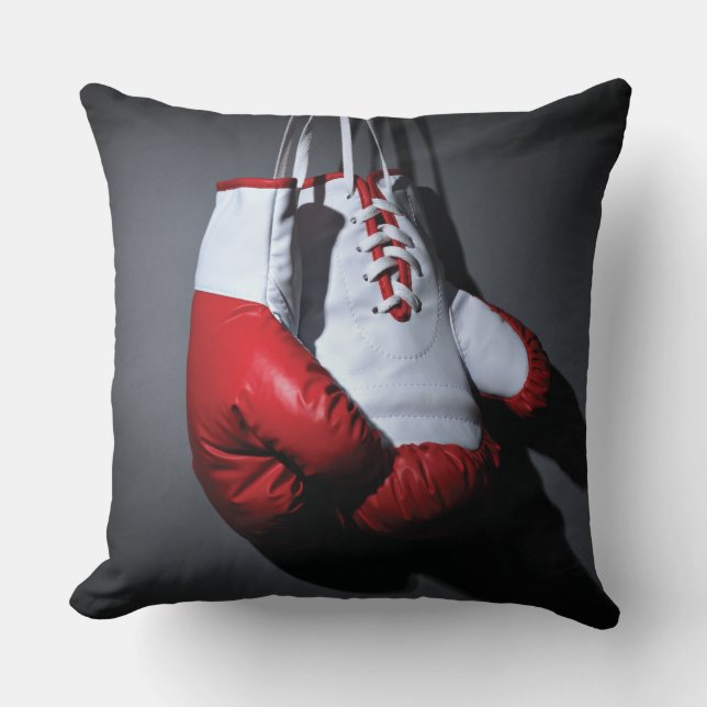 Boxing Gloves Kissen (Vorderseite)