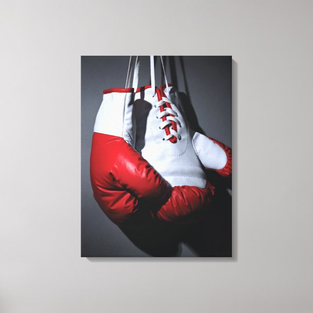Boxing gloves  leinwanddruck (Vorderseite)