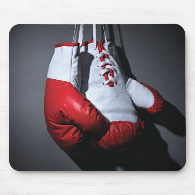 Boxing Gloves Mousepad (Vorne)