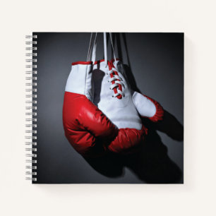 Boxing Gloves Notizbuch