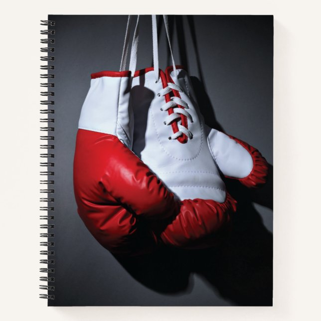 Boxing gloves notizbuch (Vorderseite)