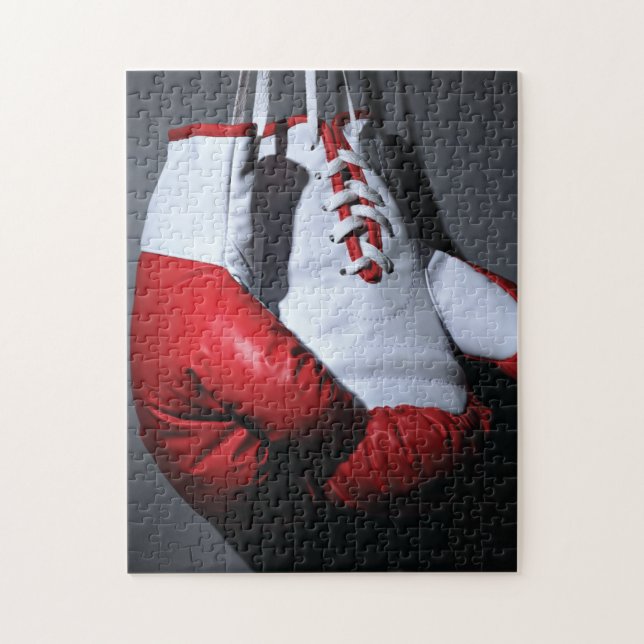 Boxing Gloves Puzzle (Vertikal)