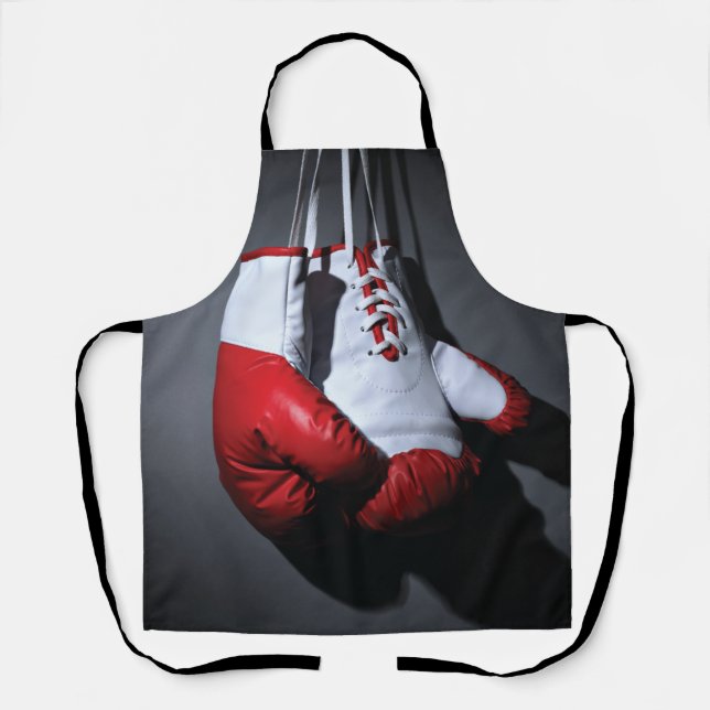 Boxing gloves  schürze (Vorderseite)