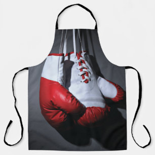 Boxing gloves schürze