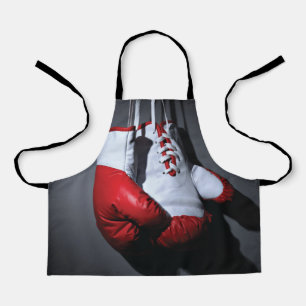 Boxing gloves schürze